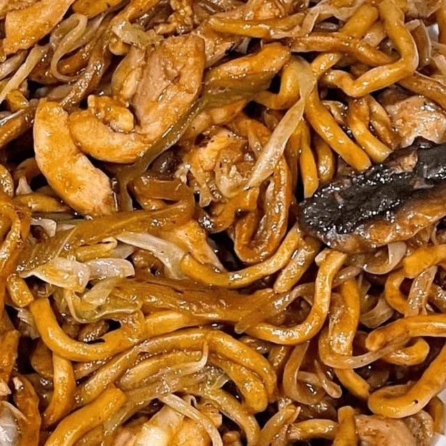 Tofu Chow Mein.