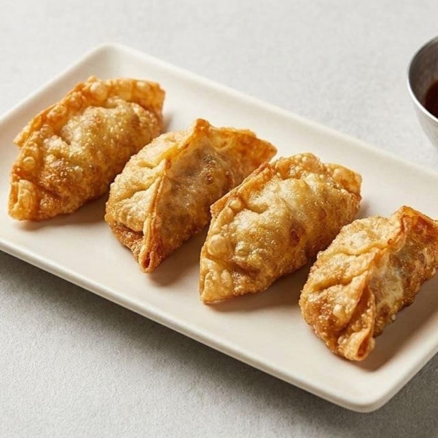 Fried Dumplings.