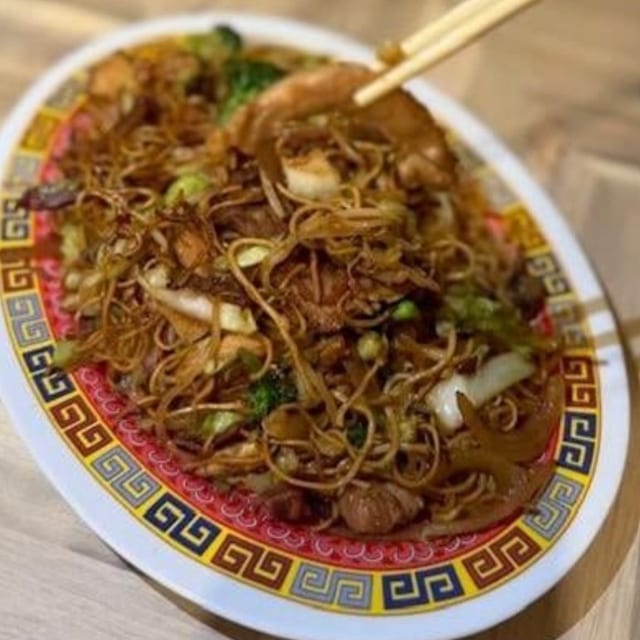 Hong Kong Chow Mein.