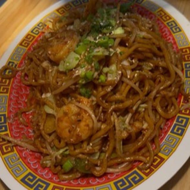 Shrimp Chow Mein.