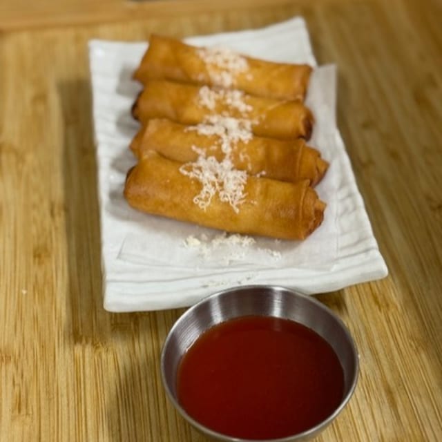 Creamy Crab Rolls.