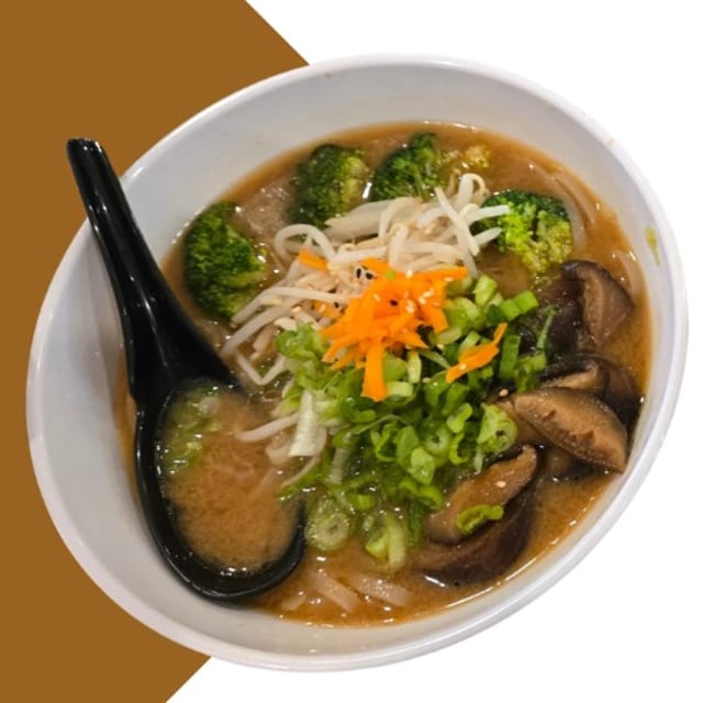 Veggie Miso Ramen.