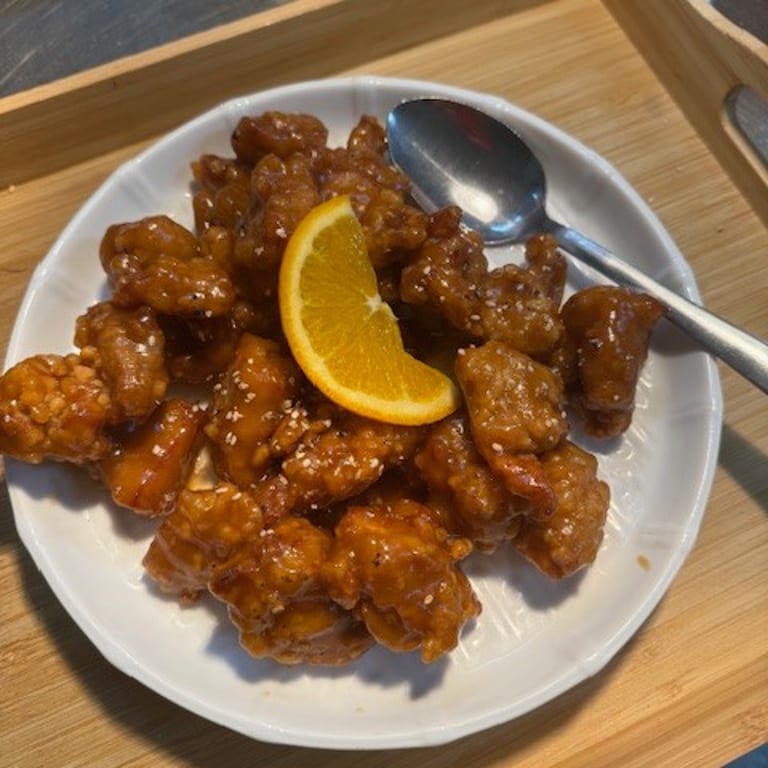 Delicious Orange Chicken Awaits