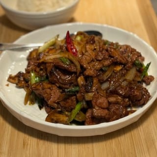 Mongolian Beef