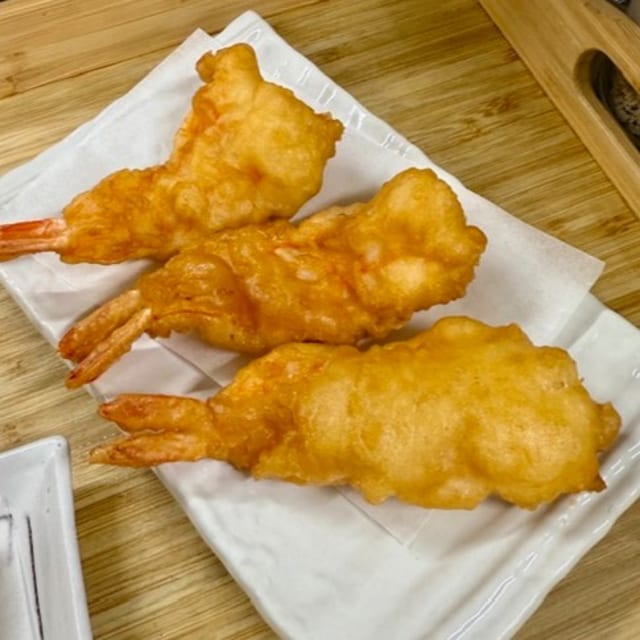 Fried Prawns (3 Pieces).