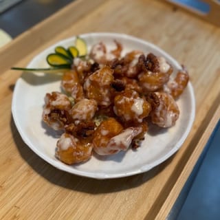 Walnut Prawns