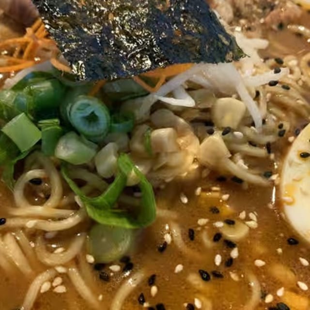 Half & Half Ramen.