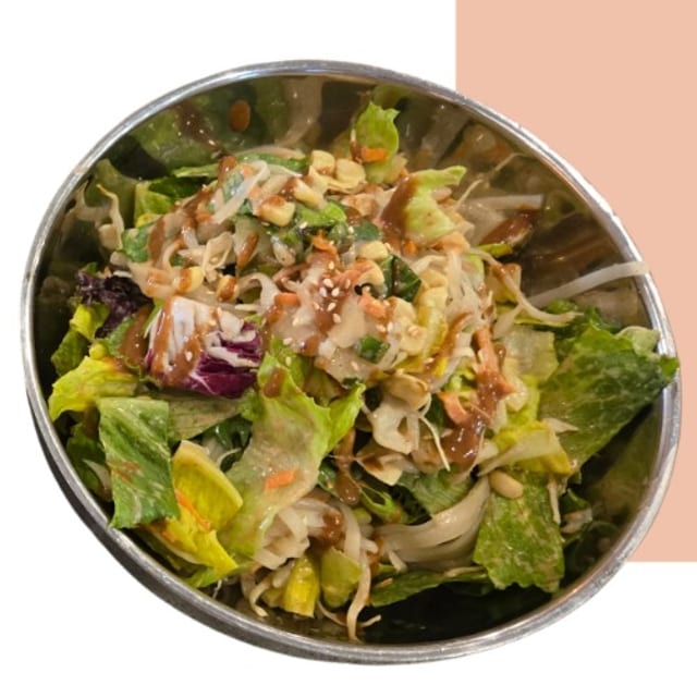Peanut Noodle Salad.