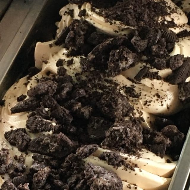 Housemade gelato.