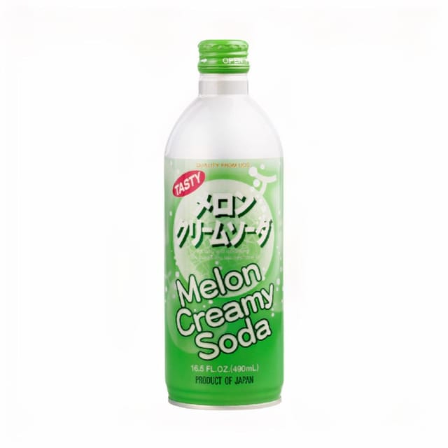 Creamy Soda.