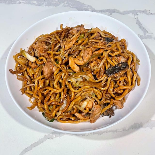 Chicken Chow Mein.